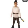 Rubies Obi Wan Kenobi Kid's Costume With Light Saber [Size: S (3-4 Yrs)] -Costume Themes Sales 301477P