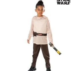 Rubies Obi Wan Kenobi Kid's Costume With Light Saber [Size: S (3-4 Yrs)]