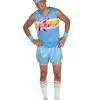 Rubies Barbie Ken Exercise Men's Costume [Size: XL]