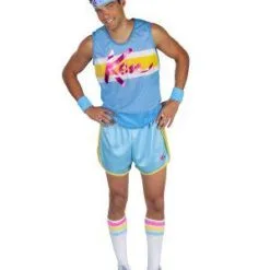 Rubies Barbie Ken Exercise Men's Costume [Size: XL]