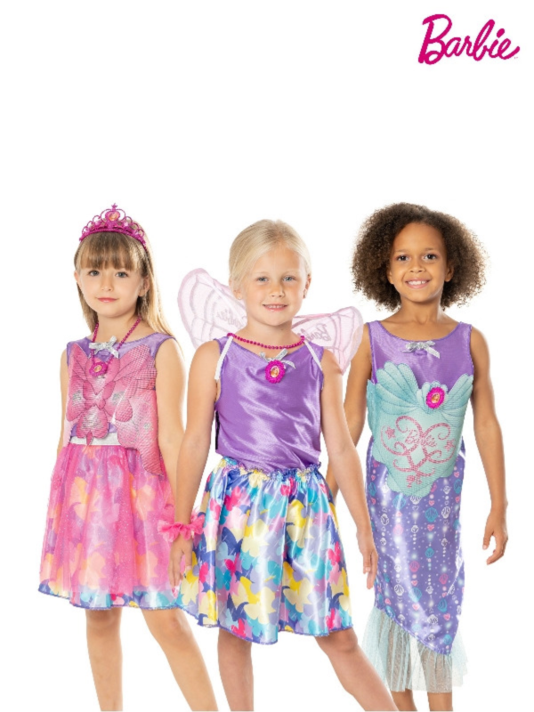 Rubies ONLINE ONLY: Barbie Dress-up Trunk With Accessories 3 Rubies ONLINE ONLY: Barbie Dress-up Trunk With Accessories