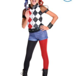 Rubies Harley Quinn Deluxe Girl's Costume [Size: 3-5 Yrs]