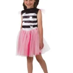 Rubies ONLINE ONLY: Gabby's Dollhouse Toddler Tutu Dress - 3-5 Yrs