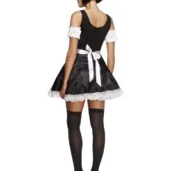 Flirty French Maid Womens Costume [Size: M (12-14)] -Costume Themes Sales 31212 1