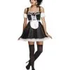Flirty French Maid Womens Costume [Size: M (12-14)] -Costume Themes Sales 31212M