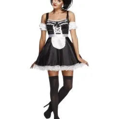 Flirty French Maid Womens Costume [Size: M (12-14)]