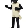ONLINE ONLY: Shaun The Sheep Adult Costume - One Size