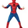 Rubies Spider-Man Deluxe Lenticular Costume [Size: S (3-5 Yrs)]