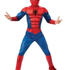 Rubies Spider-Man Deluxe Lenticular Costume [Size: S (3-5 Yrs)]