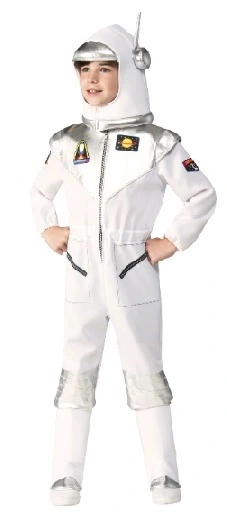 Rubies Space Suit Kids Costume [Size: 6-8 Yrs]