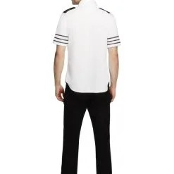 Mile High Captain Men's Costume [Size: Medium] -Costume Themes Sales 31871 2