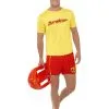 Baywatch Lifeguard Men's Beach Costume [Size: Medium] -Costume Themes Sales 32868