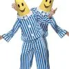 Bananas In Pyjamas Adult Costume [Size: Medium] -Costume Themes Sales 33131M