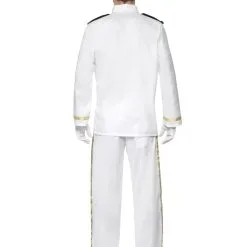 Deluxe Sailor Captain Adult Costume [Size: Medium] -Costume Themes Sales 33690 2