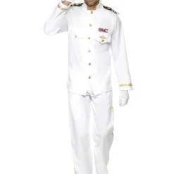 Deluxe Sailor Captain Adult Costume [Size: Medium] -Costume Themes Sales 33690 3