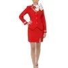 Trolley Dolly Adult Costume [Size: S (8-10)]