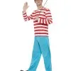Where's Wally Adult Costume [SIze: Medium]
