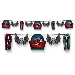 Elvira Queen Of Halloween Banner - 1.5m