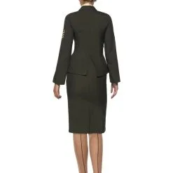 Wartime Officer Women's Costume [Size: M (12-14)] -Costume Themes Sales 35335 2