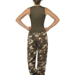 Khaki Camo Women's Costume [Size: S (8-10)] -Costume Themes Sales 35457 2