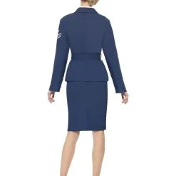 WW2 Airforce Captain Women's Costume [Size: S (8-10)] -Costume Themes Sales 35527 2