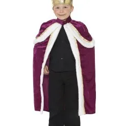 Kiddy King Kid's Costume [Size: S (4-6 Yrs)]