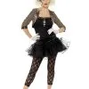 80s Wild Child Womens Costume [Size: S (8-10)]