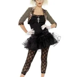 80s Wild Child Womens Costume [Size: S (8-10)]