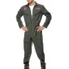 Top Gun Aviator Jumpsuit [Size: Large]