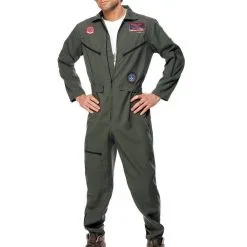 Top Gun Aviator Jumpsuit [Size: Large]