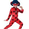Rubies Miraculous Ladybug Deluxe Girls Costume [Size: S (3-5 Yrs)]