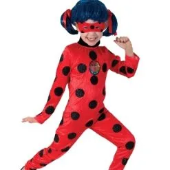 Rubies Miraculous Ladybug Deluxe Girls Costume [Size: S (3-5 Yrs)]