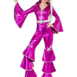 Dancing Dream Womens Costume - Pink [Size: S (8-10)]