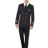 Navy Officer Men's Costume [Size: Medium] -Costume Themes Sales 38818