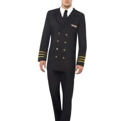 Navy Officer Men's Costume [Size: Medium]