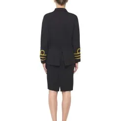Navy Officer Women's Costume [Size: S (8-10)] -Costume Themes Sales 38819 2