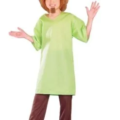 Rubies Scooby-Doo Shaggy Deluxe Boys Costume [Size: S (3-4 Yrs)]