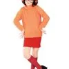 Rubies Scooby-Doo Velma Deluxe Girls Costume [Size: S (3-4 Yrs)]