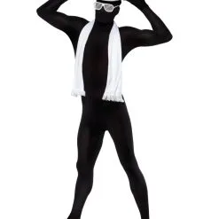 Second Skin Suit, Black -Costume Themes Sales 39338 3