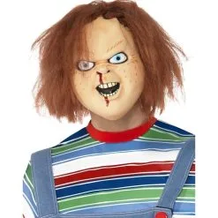 ONLINE ONLY : Chucky Adult Latex Mask