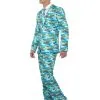 Aloha! Stand Out Suit Men's Costume [Size: Medium] -Costume Themes Sales 40083