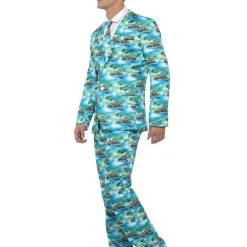 Aloha! Stand Out Suit Men's Costume [Size: Medium]