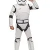 Rubies Star Wars Stormtrooper Deluxe Costume [Size: S (3-5 Yrs)] -Costume Themes Sales 4095P
