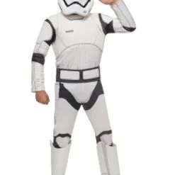 Rubies Star Wars Stormtrooper Deluxe Costume [Size: S (3-5 Yrs)]