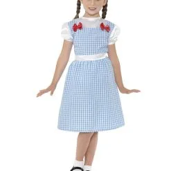 Dorothy Country Girls Costume [Size: S (4-6 Yrs)]