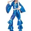 Dancing Dream Womens Costume - Blue [Size: S (8-10)] -Costume Themes Sales 41159