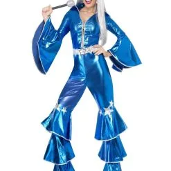 Dancing Dream Womens Costume - Blue [Size: S (8-10)]