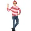 Where's Wally - Instant Kit Kids Costume [Size: M (7-9 Yrs)]