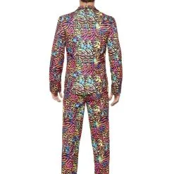 Neon Stand Out Suit [Size: Medium] -Costume Themes Sales 41585 2