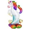 Airloonz Mega Unicorn & Hearts Balloon 1 Airloonz Mega Unicorn & Hearts Balloon -Costume Themes Sales 4242711